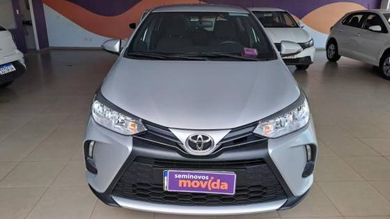 TOYOTA YARIS 1.5 16V FLEX XL MULTIDRIVE TOYOTA YARIS 1.5 16V FLEX XL MULTIDRIVE